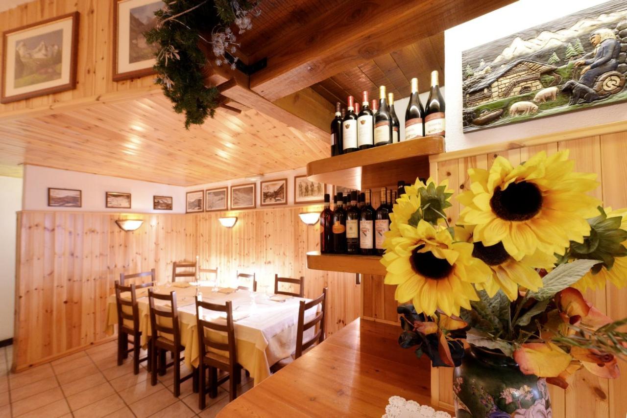 Hotel & Ristorante Serenella Breuil-Cervinia Exteriér fotografie
