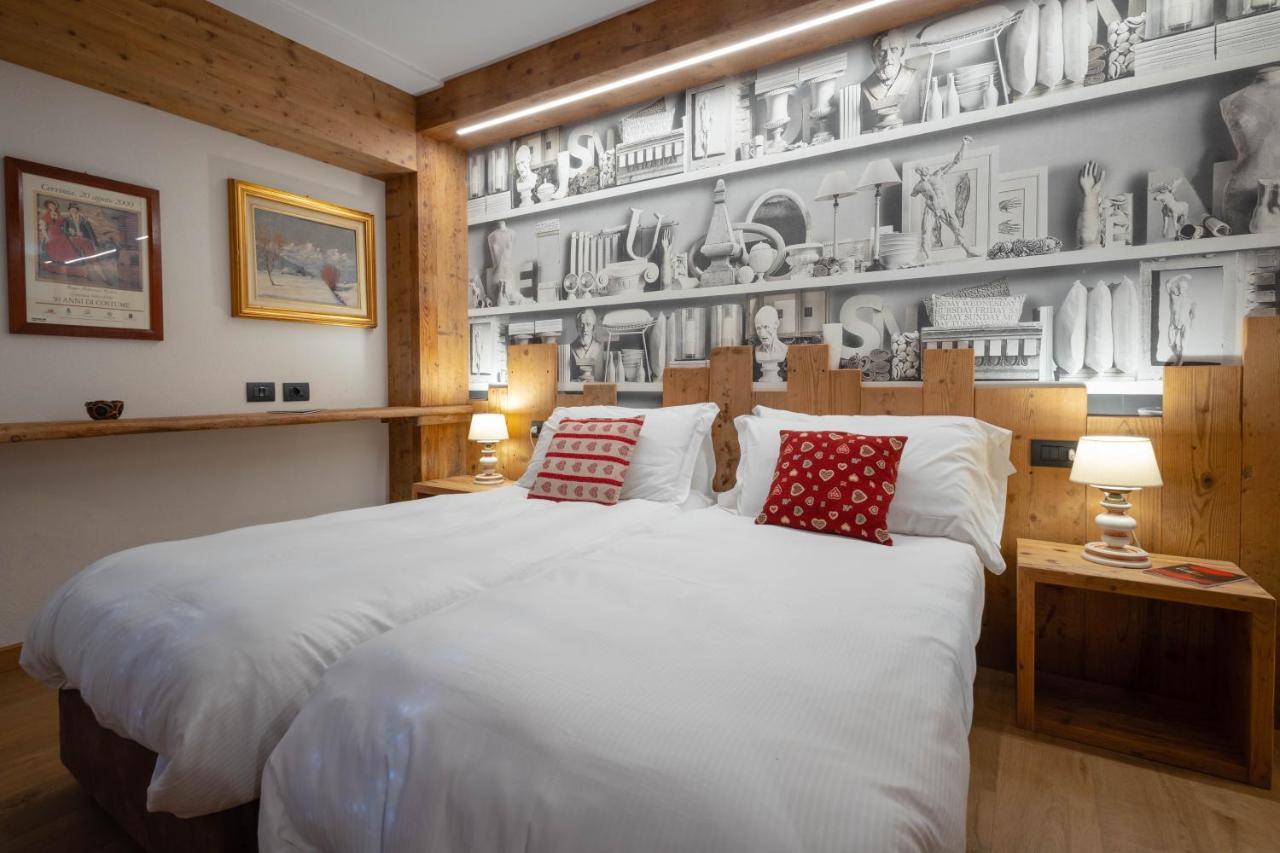 Hotel & Ristorante Serenella Breuil-Cervinia Exteriér fotografie